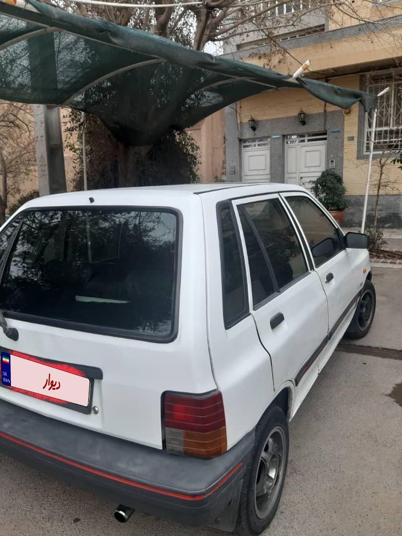 پراید 111 LX - 1387