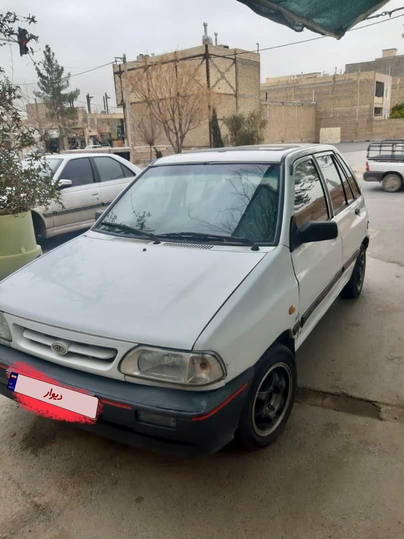 پراید 111 LX - 1387