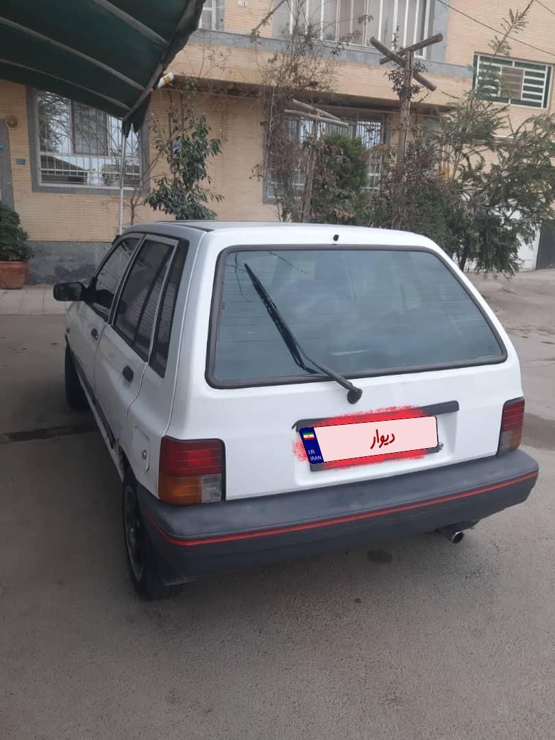 پراید 111 LX - 1387