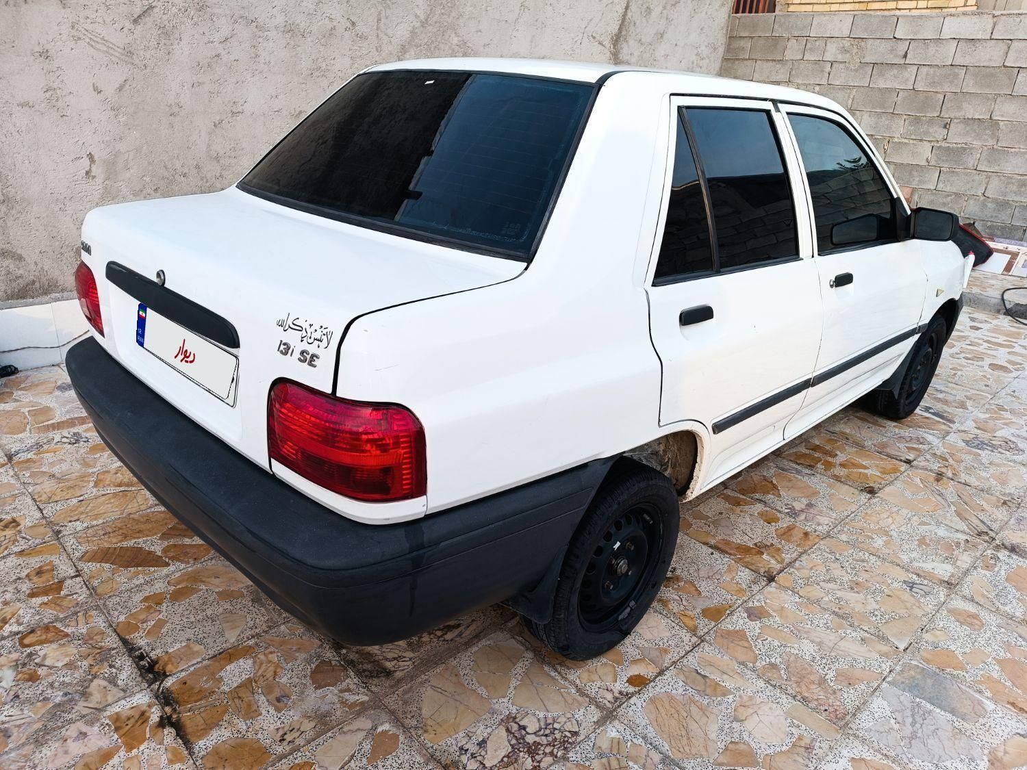 پراید 131 SE - 1396