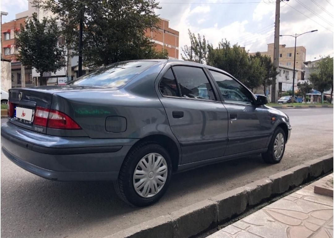 سمند LX EF7 دوگانه سوز - 1397