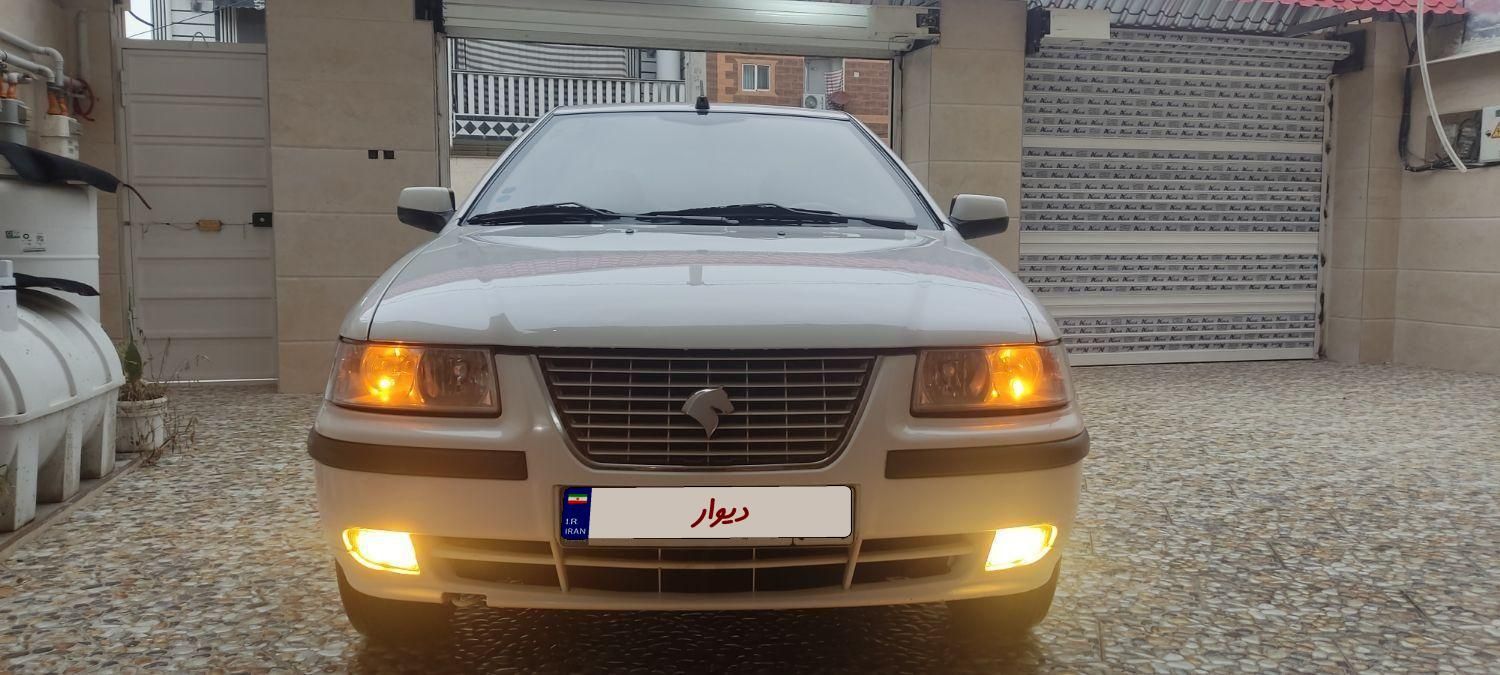 سمند LX XU7 - 1399