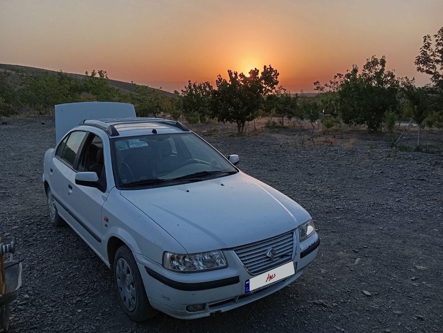 سمند LX XU7 - 1398