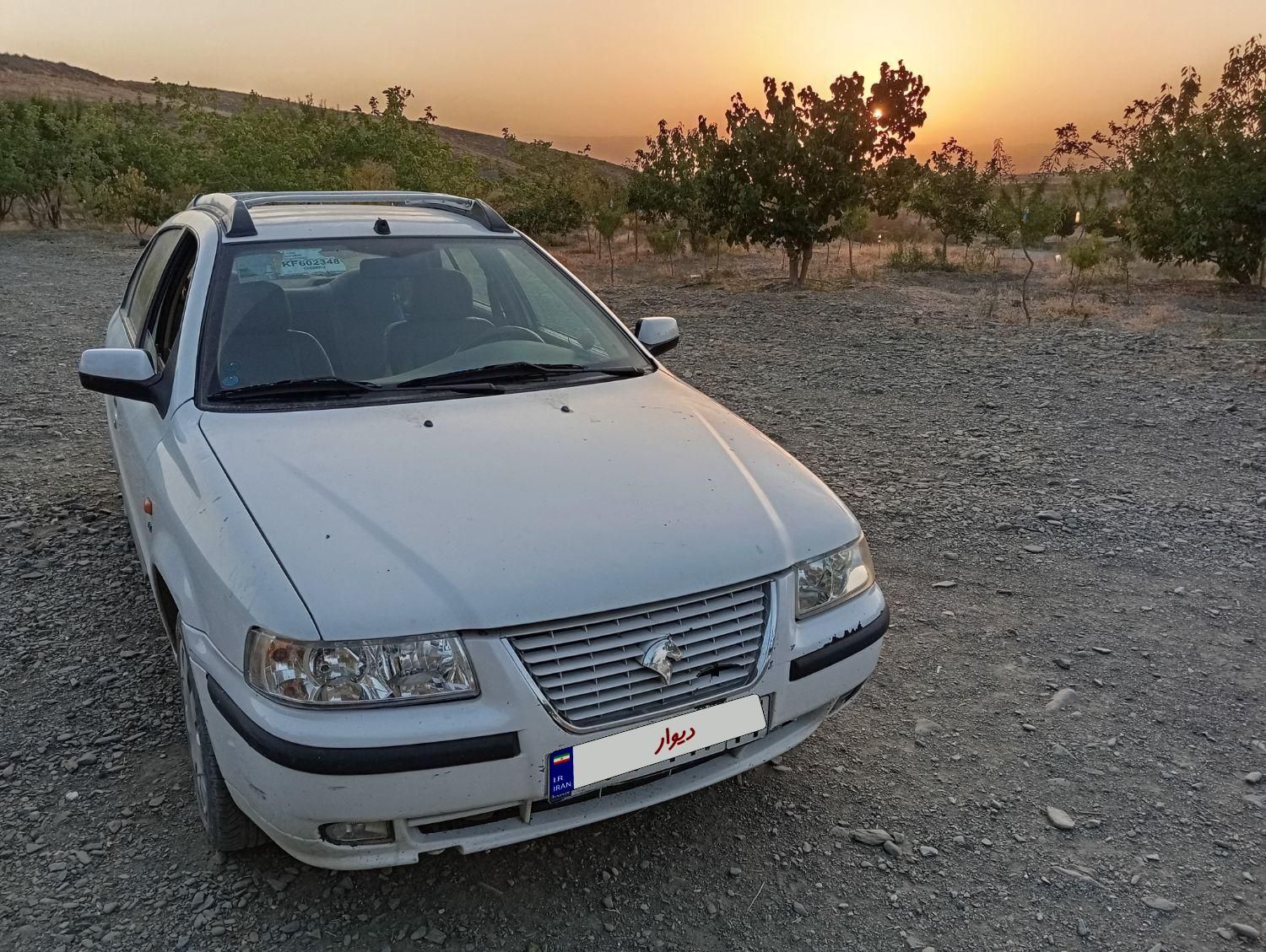 سمند LX XU7 - 1398