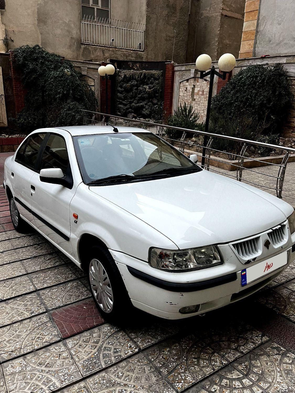 سمند LX XU7 - 1393