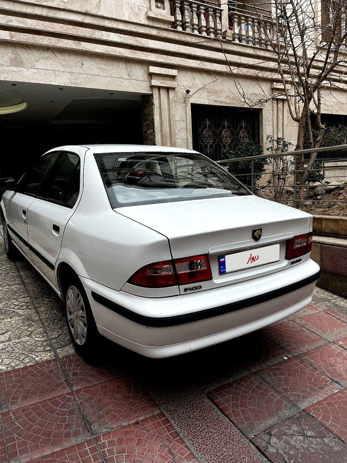 سمند LX XU7 - 1393