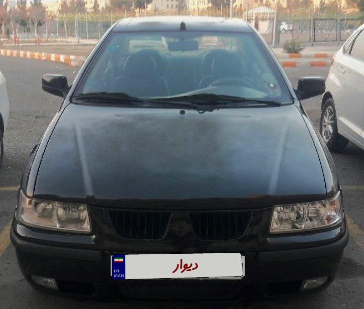 سمند LX EF7 دوگانه سوز - 1391