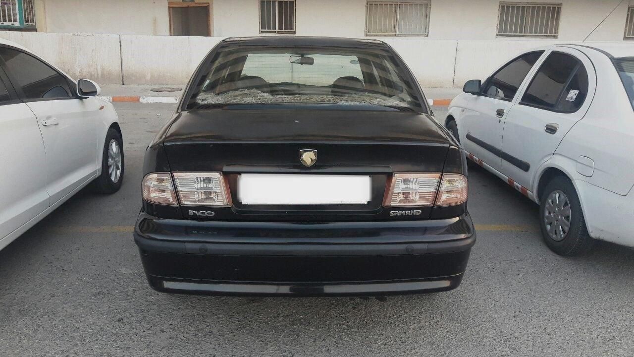 سمند LX EF7 دوگانه سوز - 1391