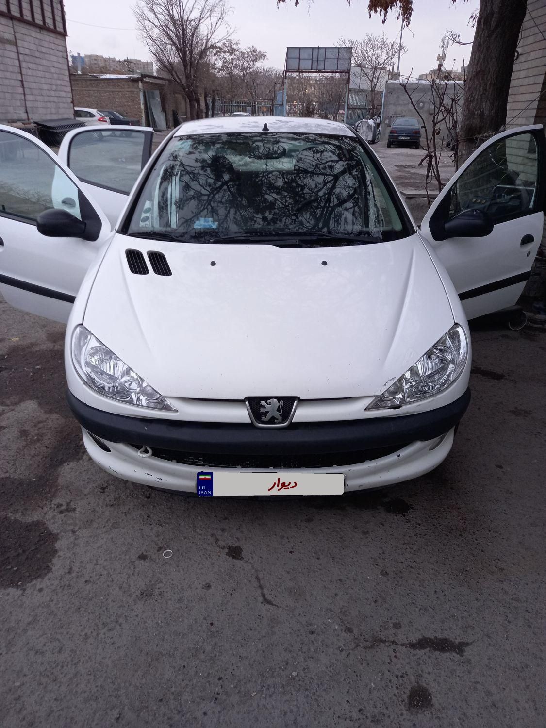 پژو 206 SD v20 - 1390