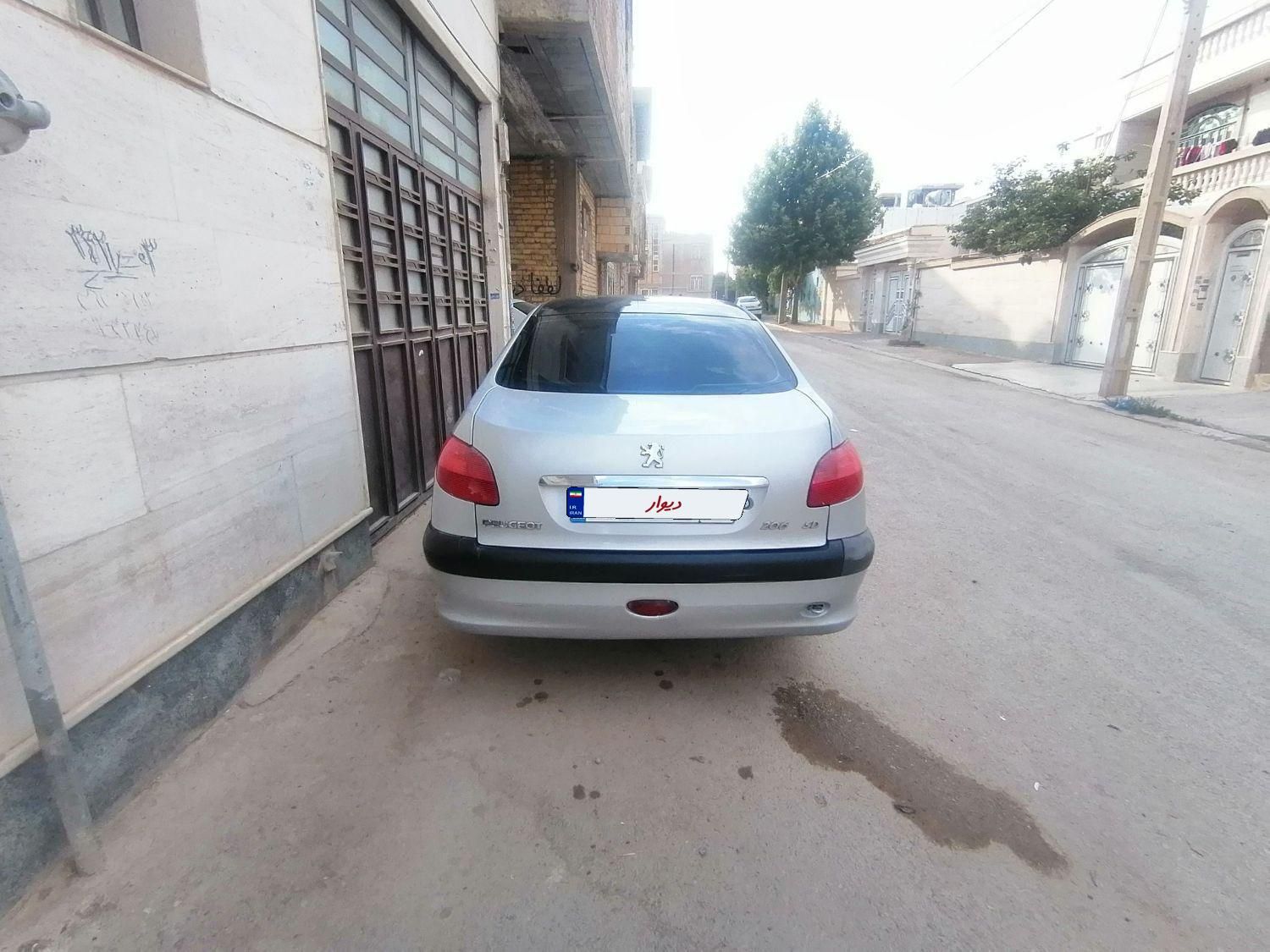 پژو 206 SD v20 - 1388