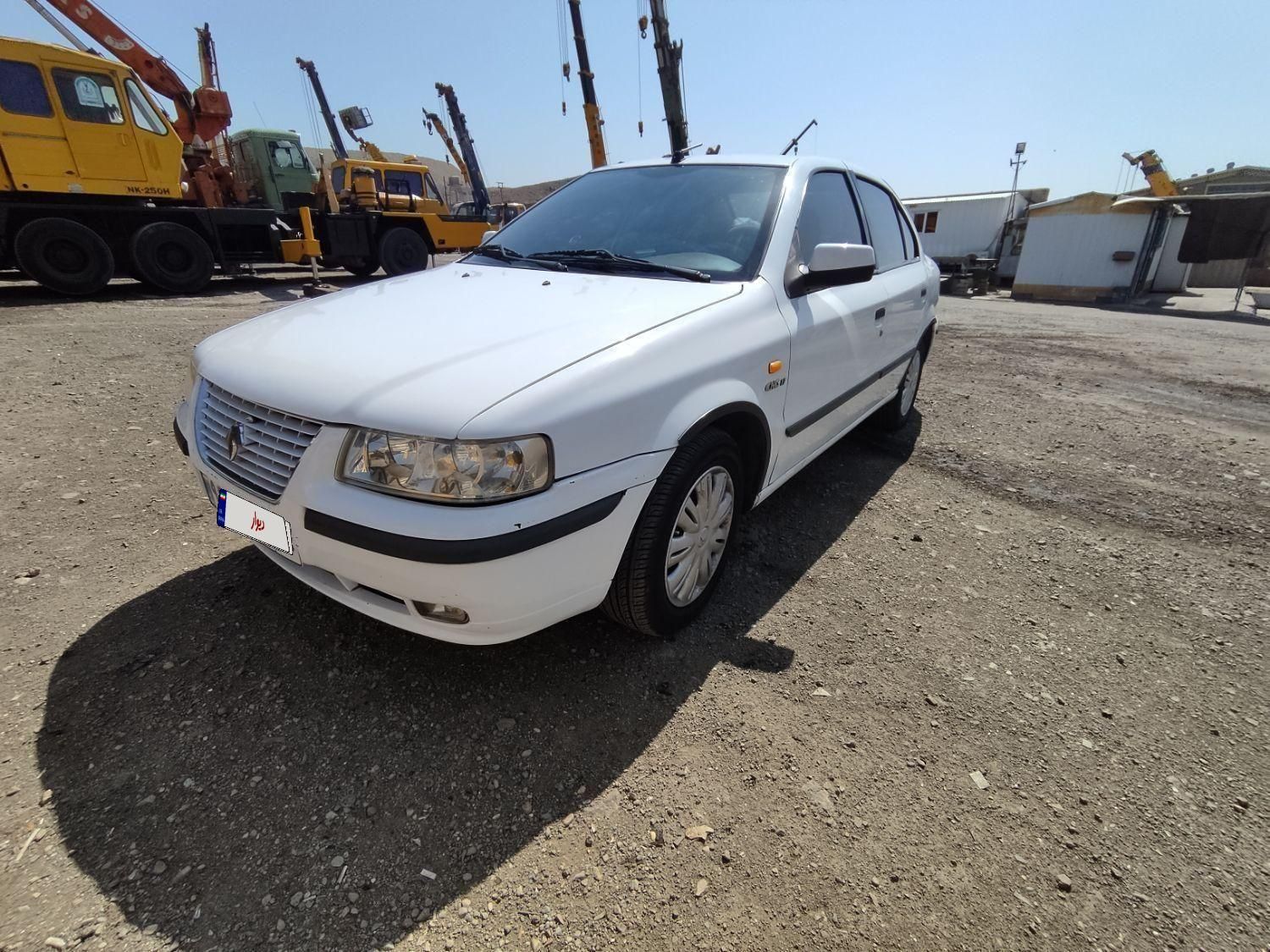 سمند LX EF7 دوگانه سوز - 1395