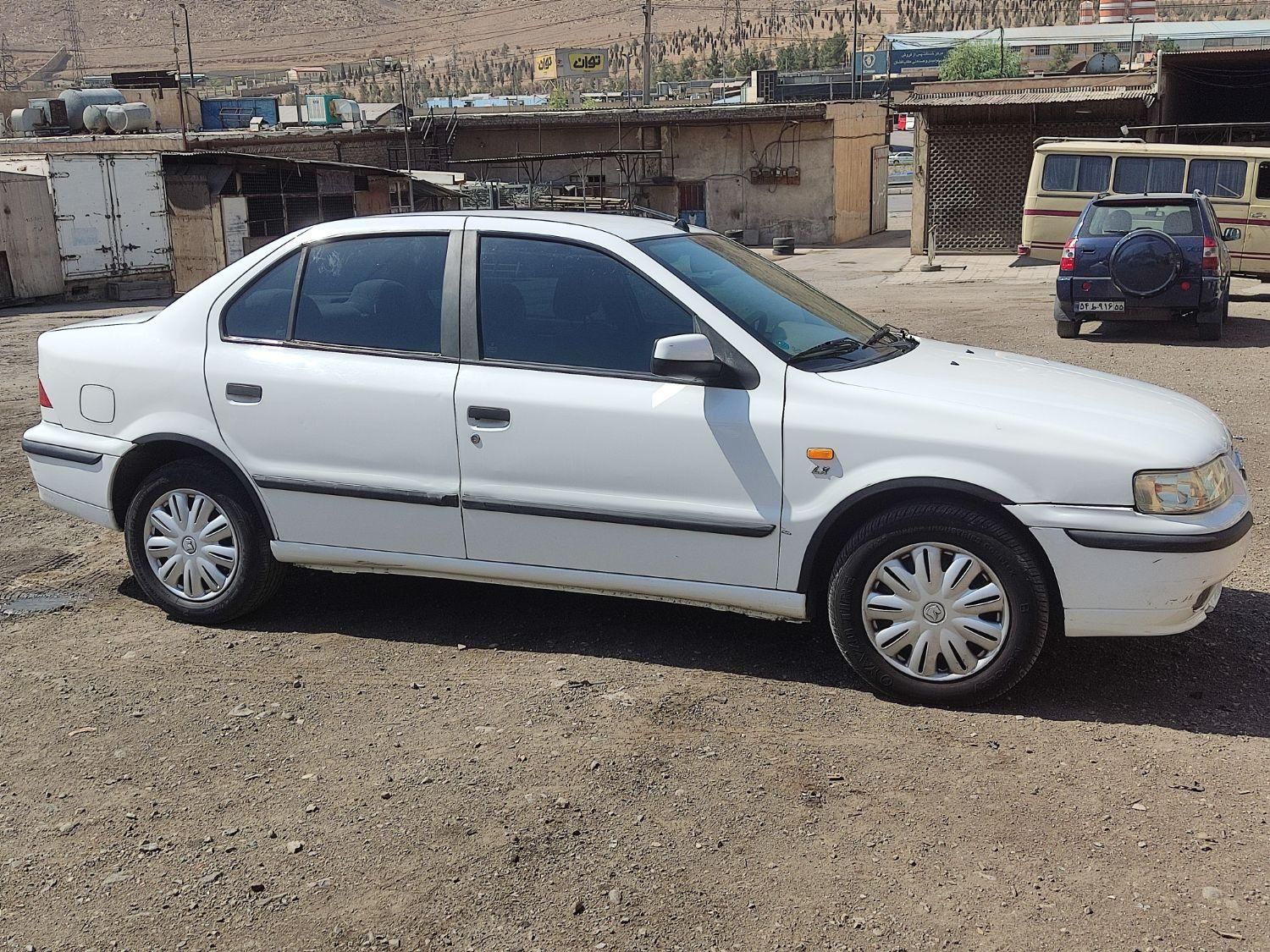 سمند LX EF7 دوگانه سوز - 1395