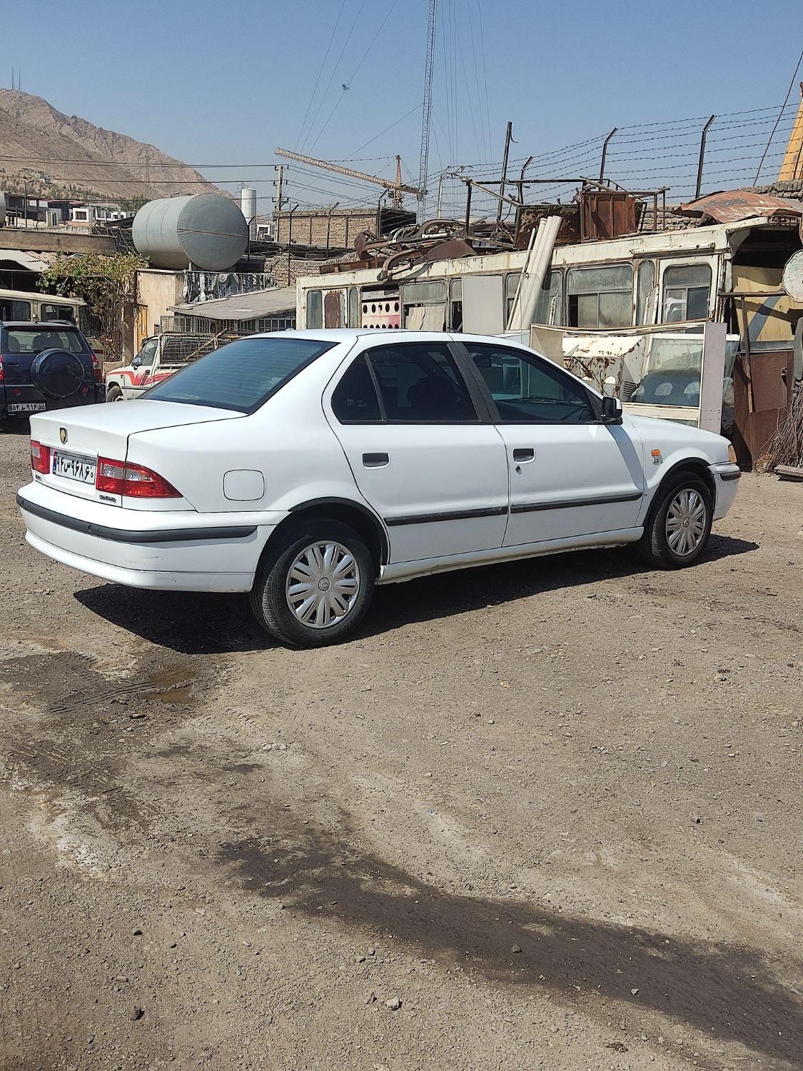 سمند LX EF7 دوگانه سوز - 1395