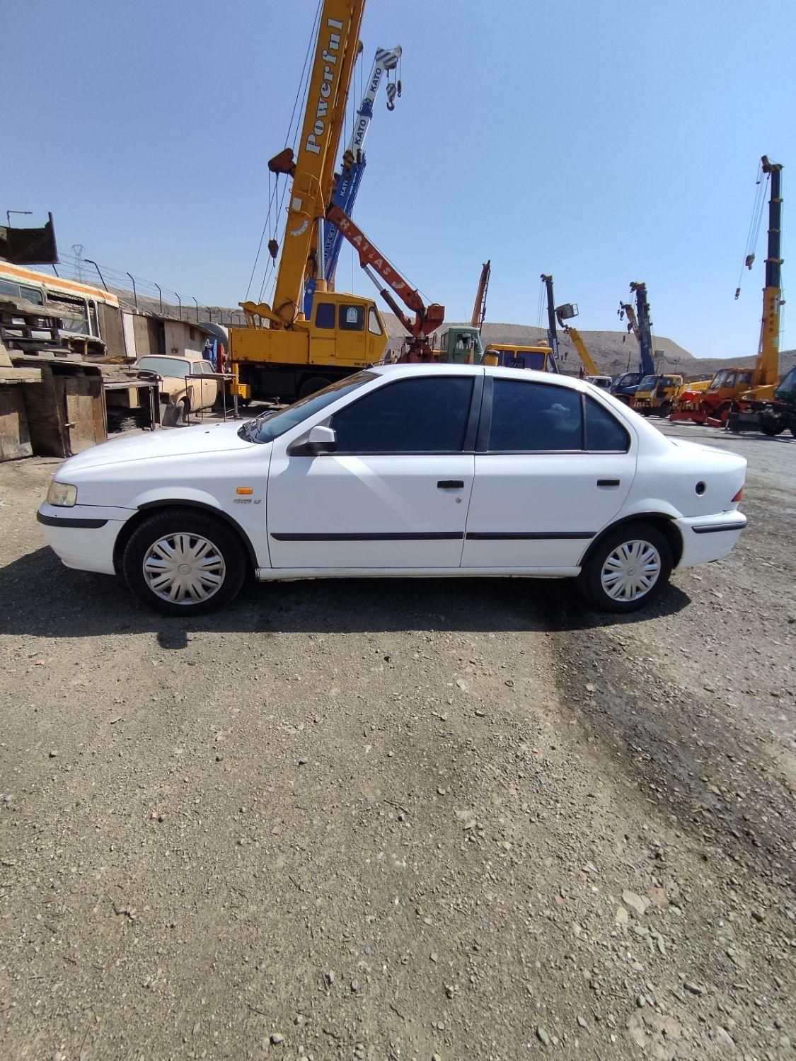 سمند LX EF7 دوگانه سوز - 1395