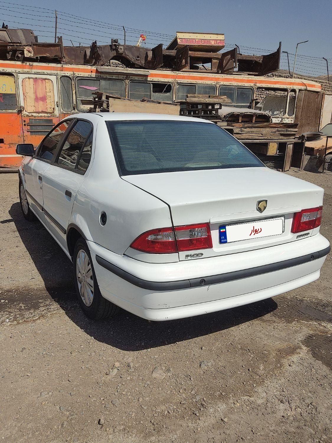 سمند LX EF7 دوگانه سوز - 1395