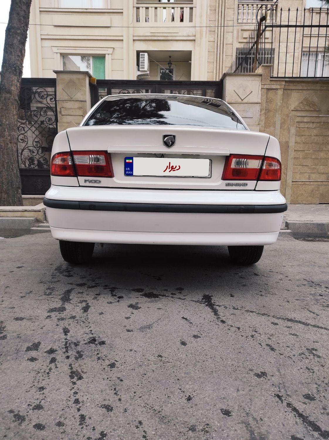 سمند LX XU7 - 1388