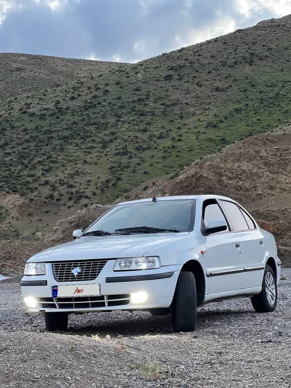 سمند LX XU7 - 1388