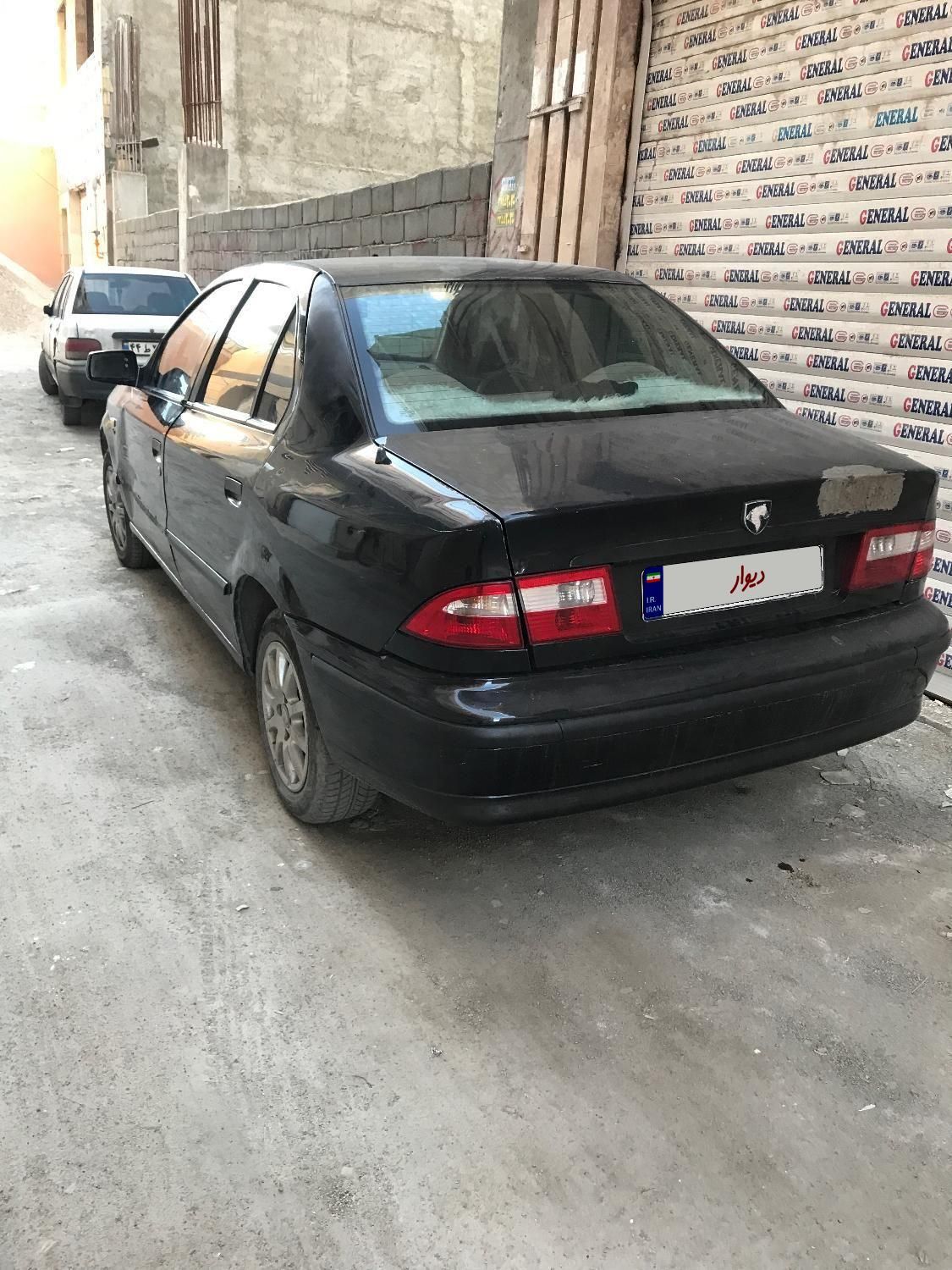 سمند LX XU7 - 1386