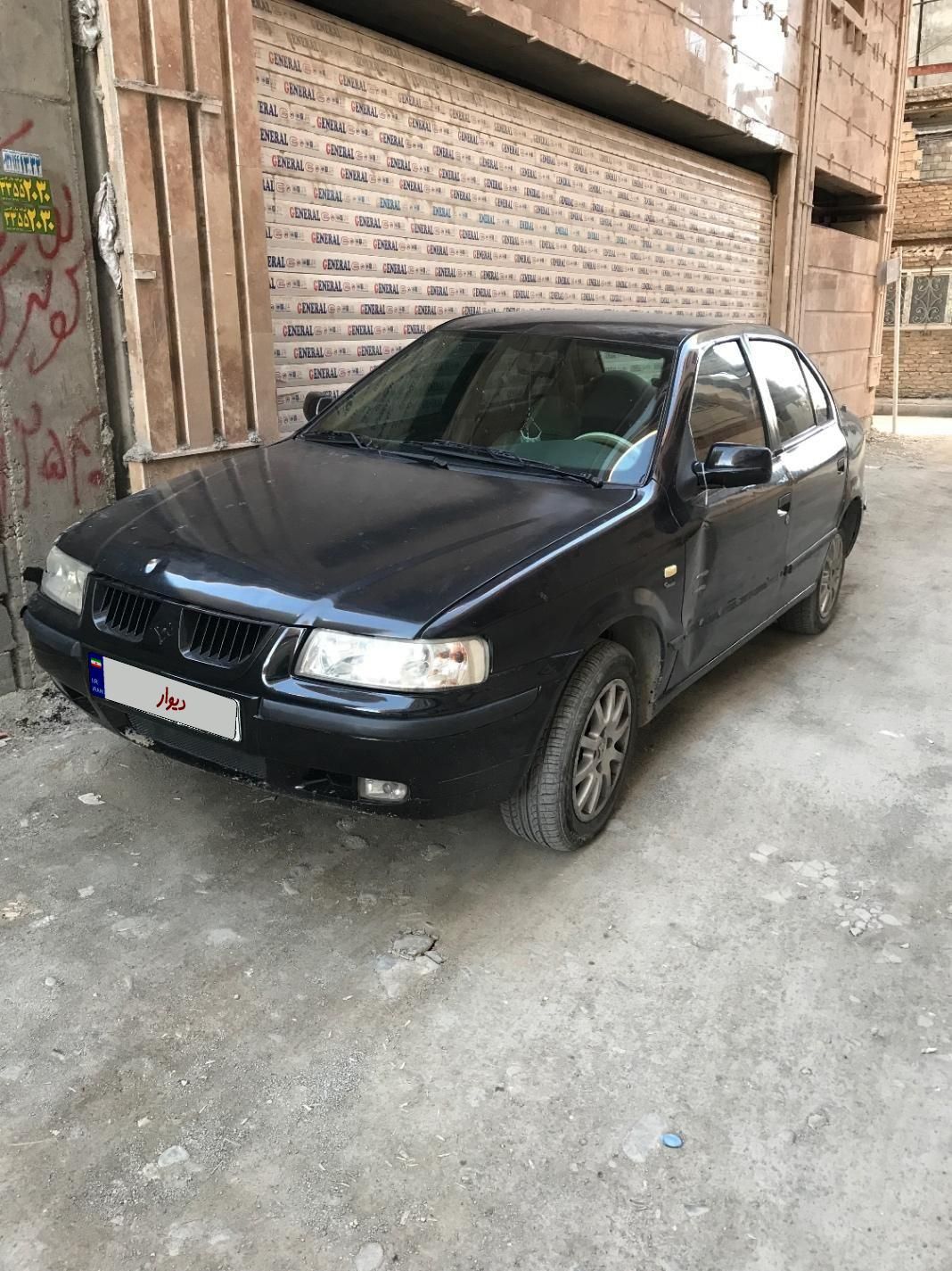 سمند LX XU7 - 1386