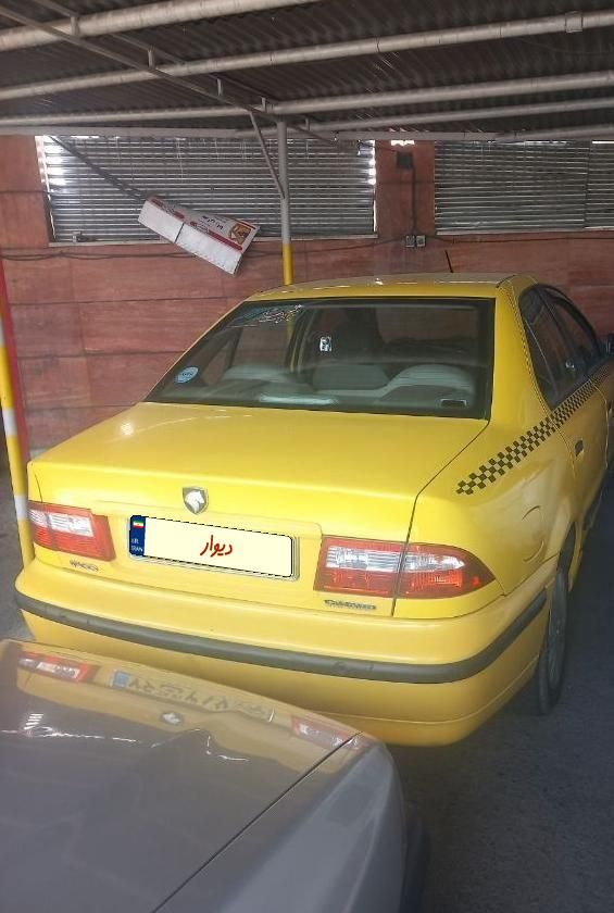 سمند LX EF7 دوگانه سوز - 1396