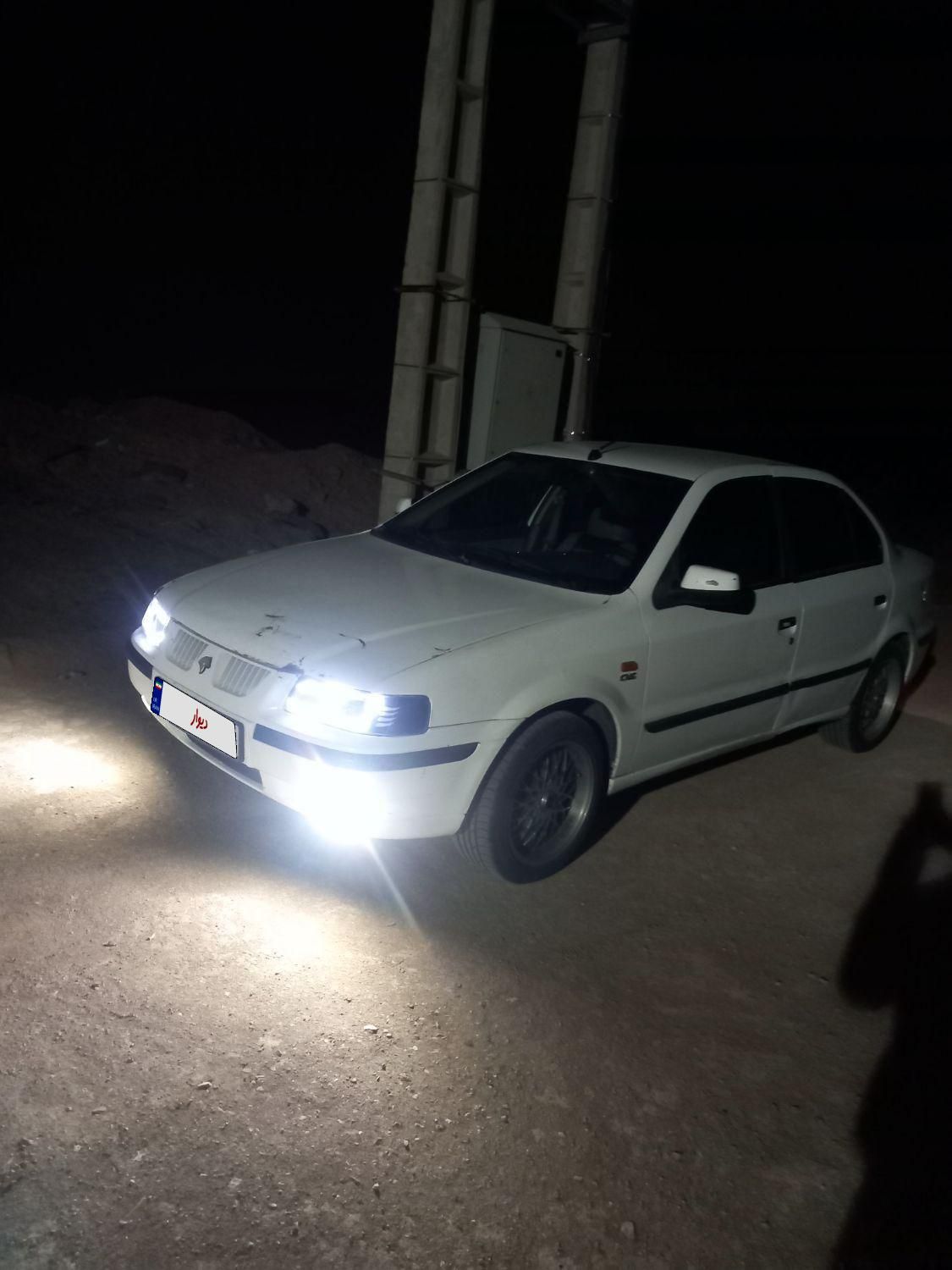 سمند LX EF7 دوگانه سوز - 1391