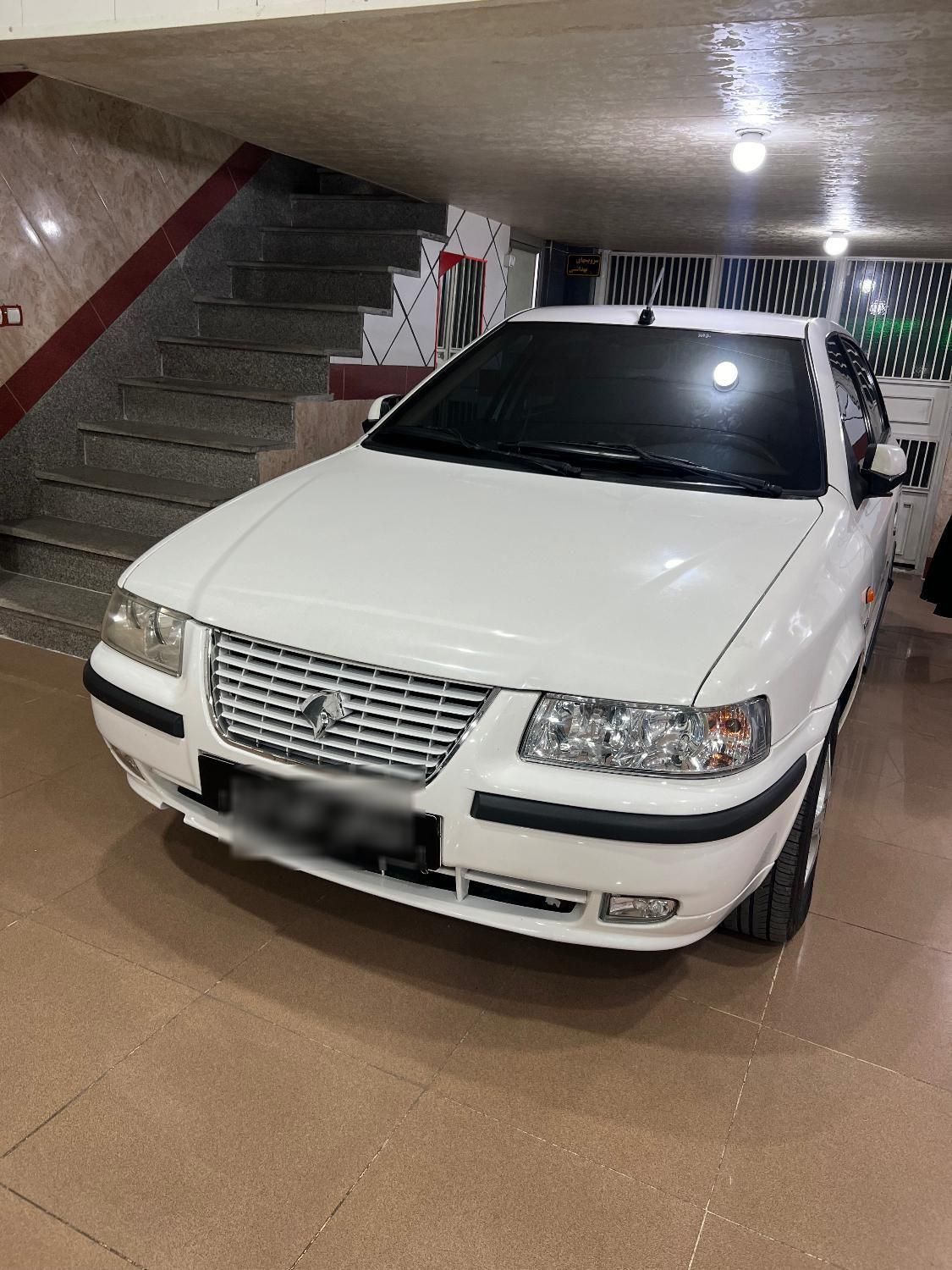 سمند LX EF7 دوگانه سوز - 1390