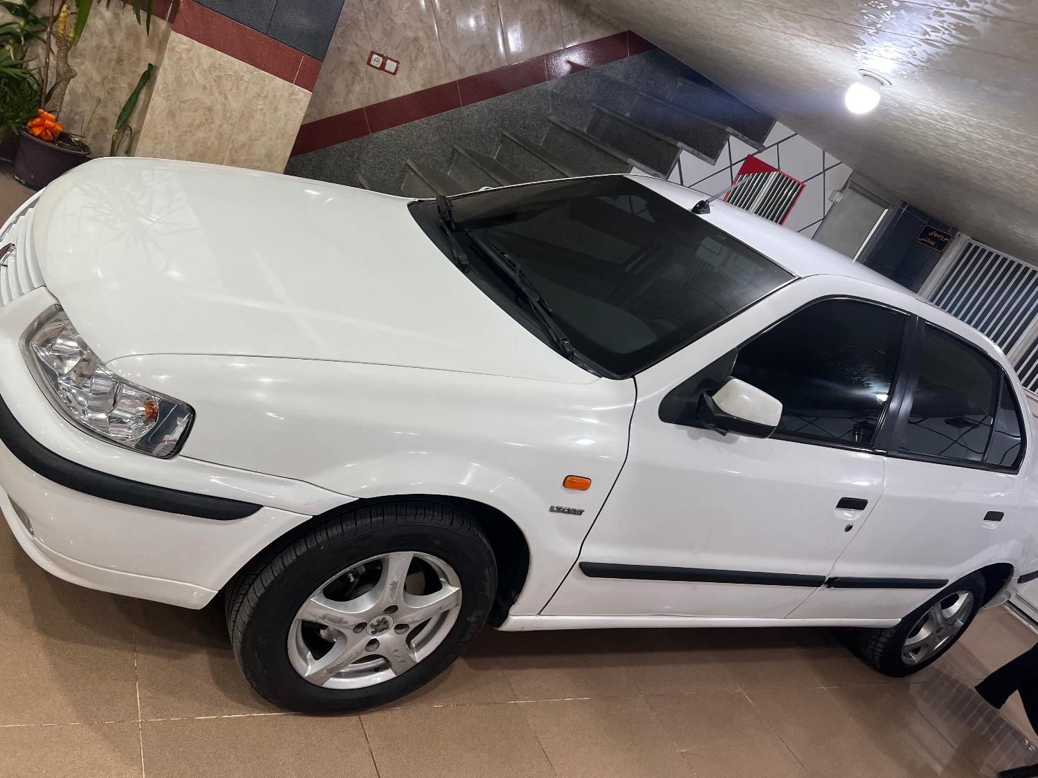 سمند LX EF7 دوگانه سوز - 1390