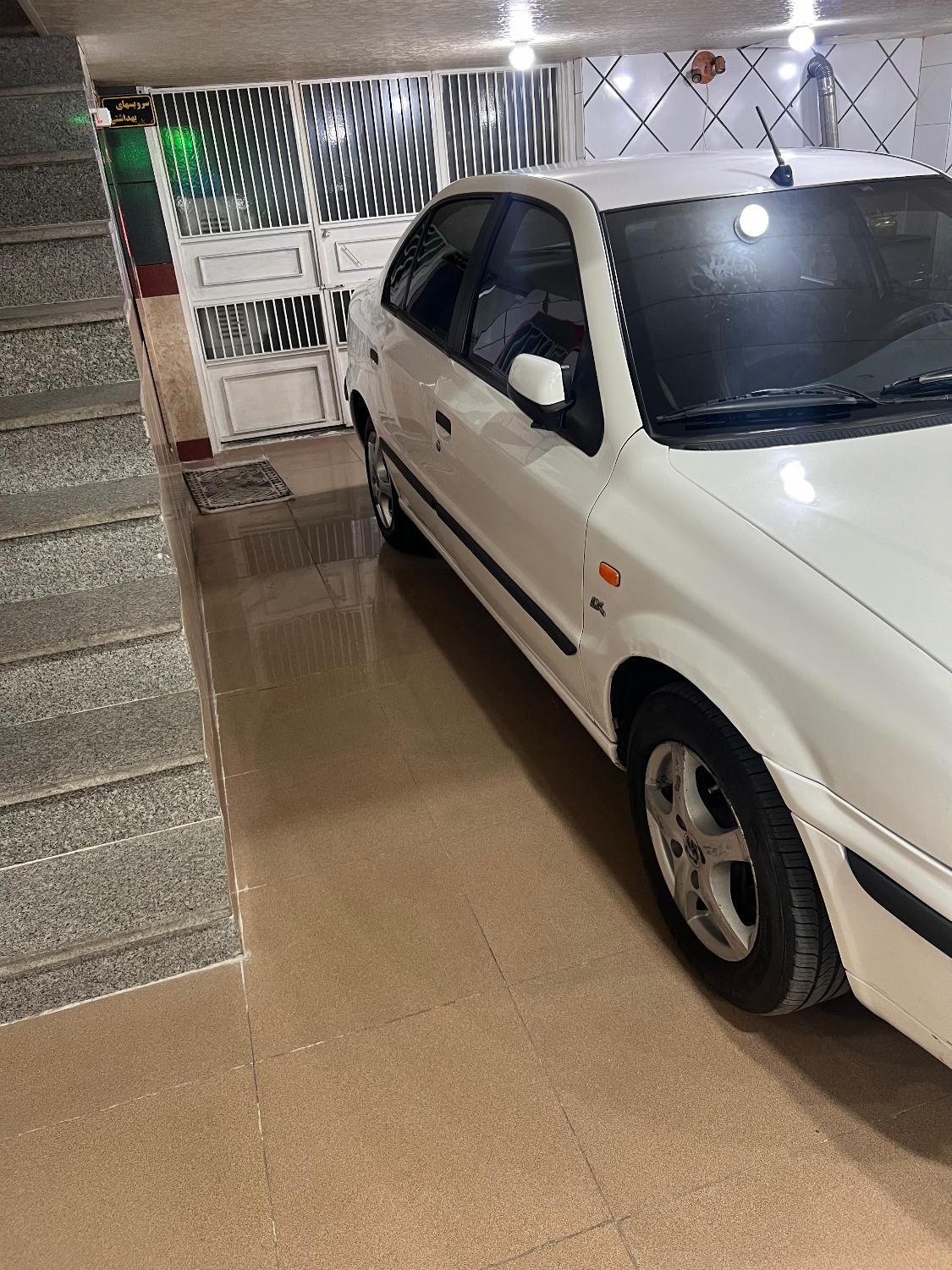 سمند LX EF7 دوگانه سوز - 1390