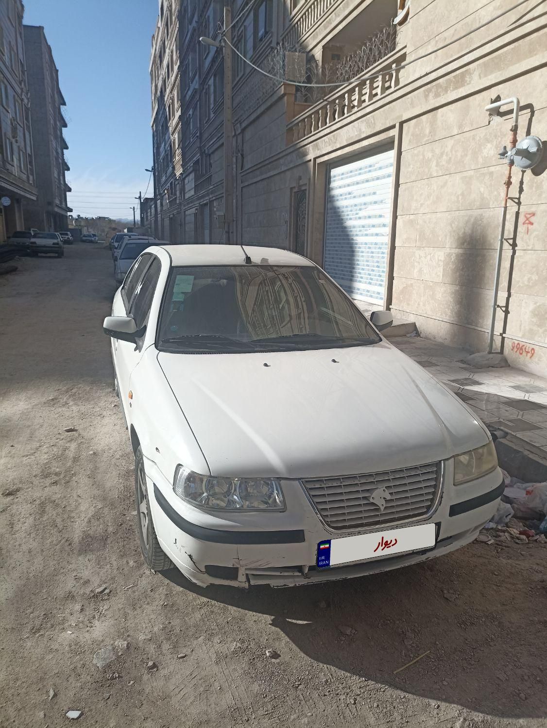 سمند LX EF7 دوگانه سوز - 1396