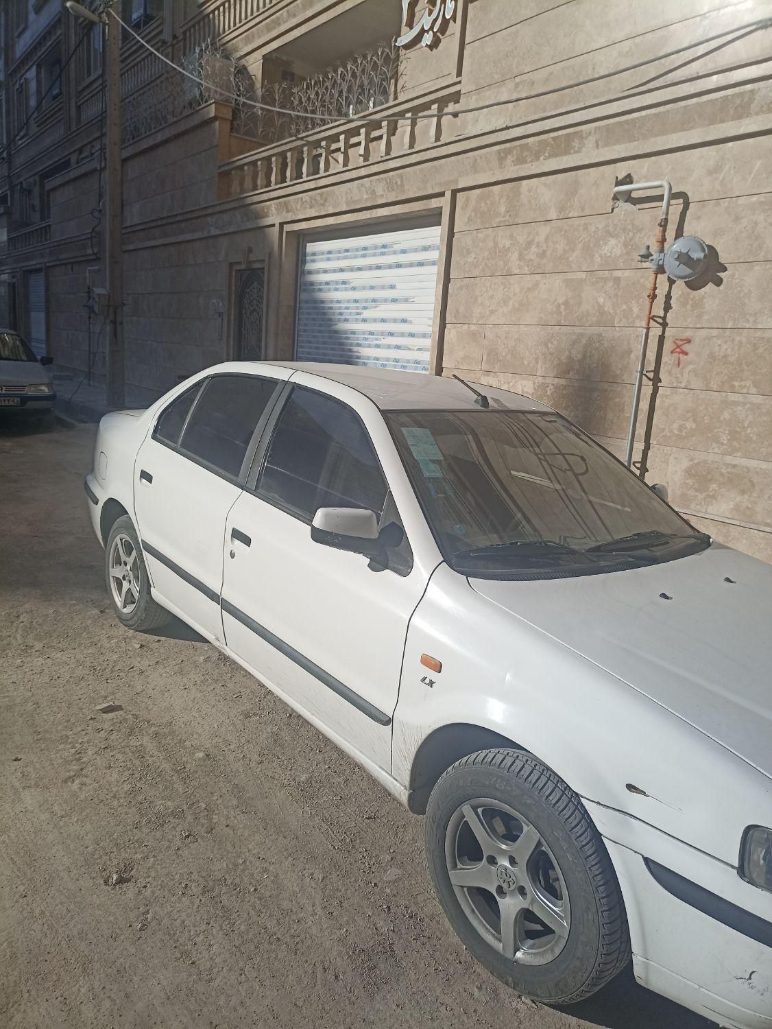 سمند LX EF7 دوگانه سوز - 1396