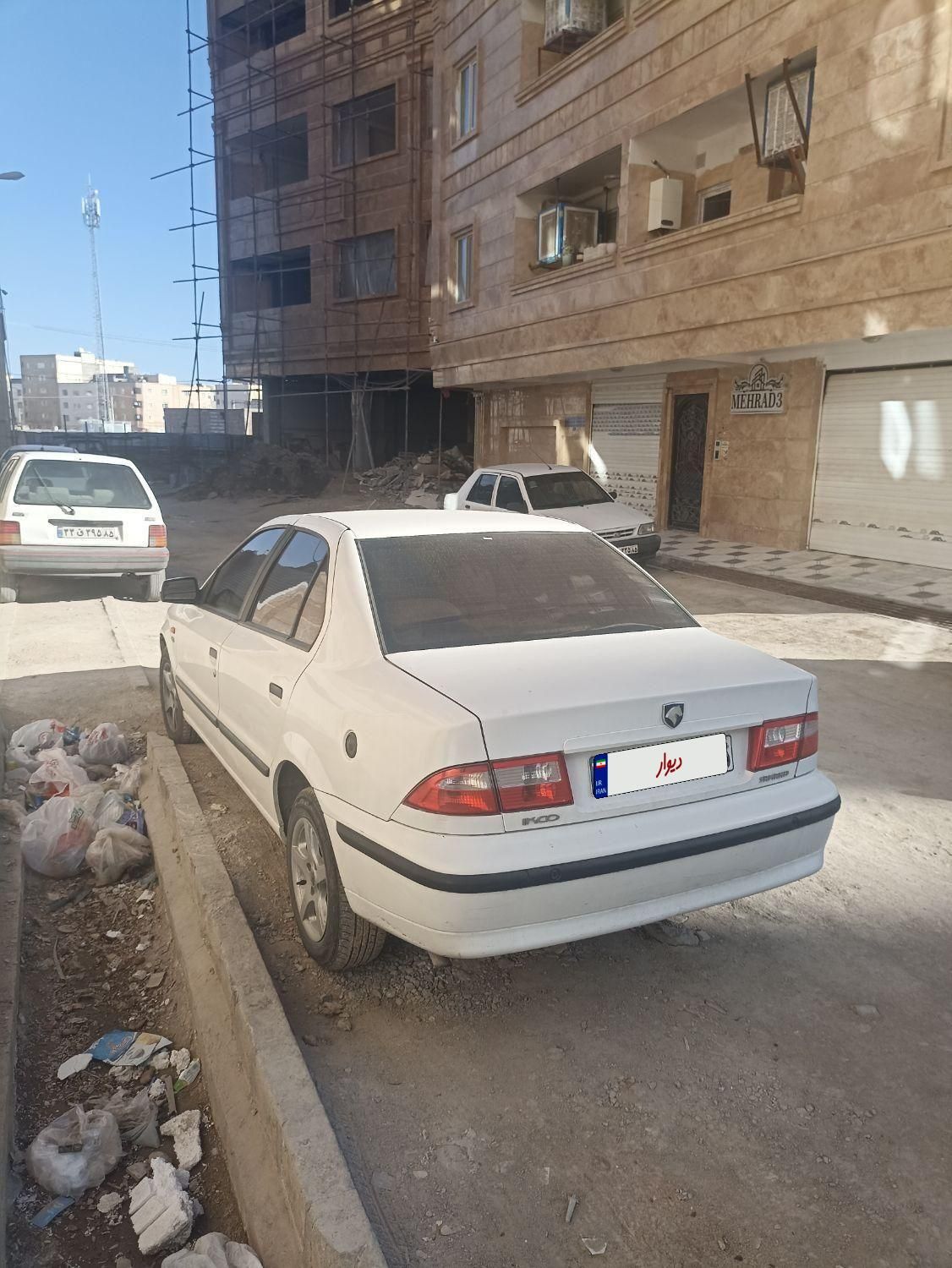 سمند LX EF7 دوگانه سوز - 1396