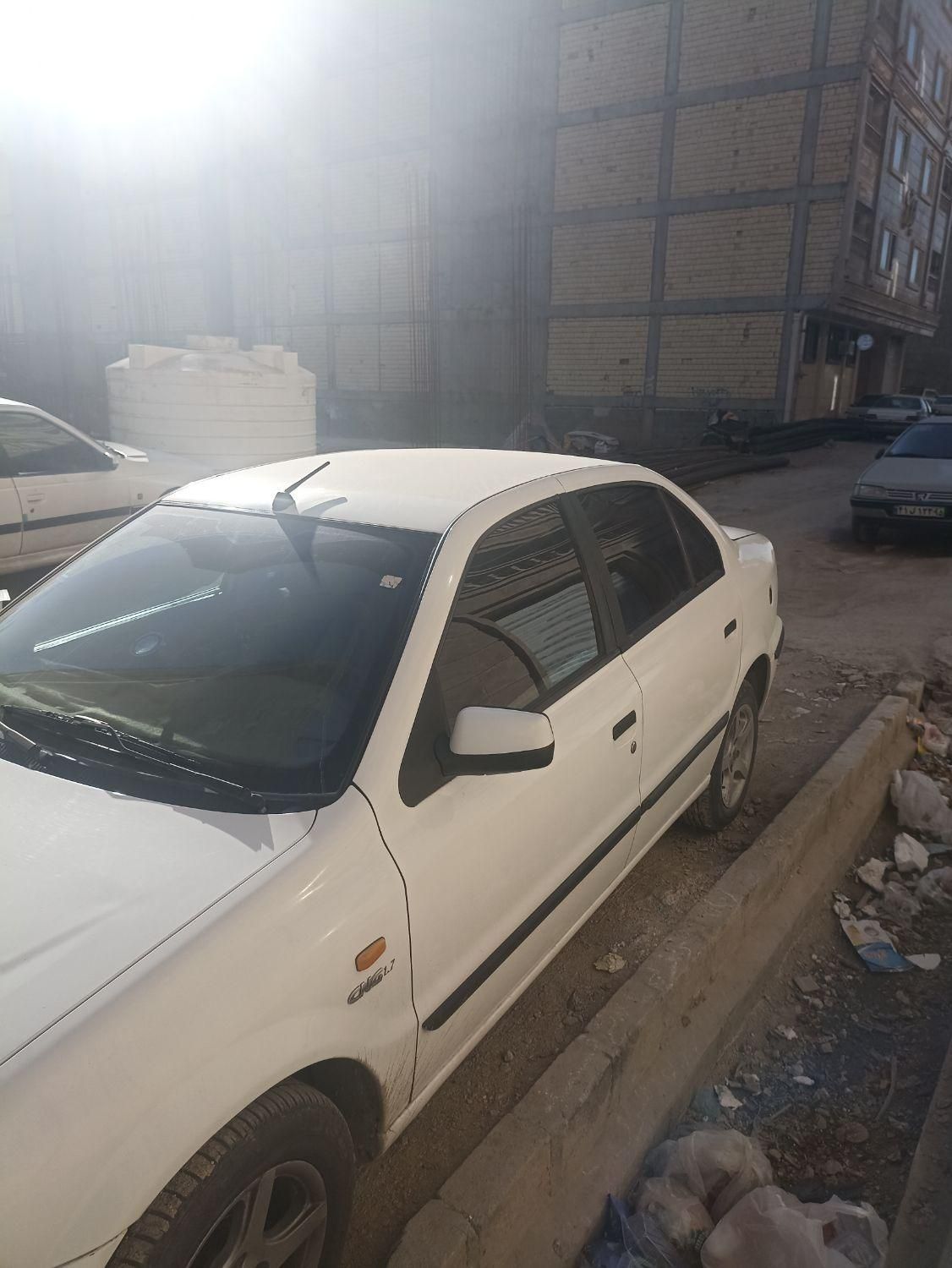 سمند LX EF7 دوگانه سوز - 1396