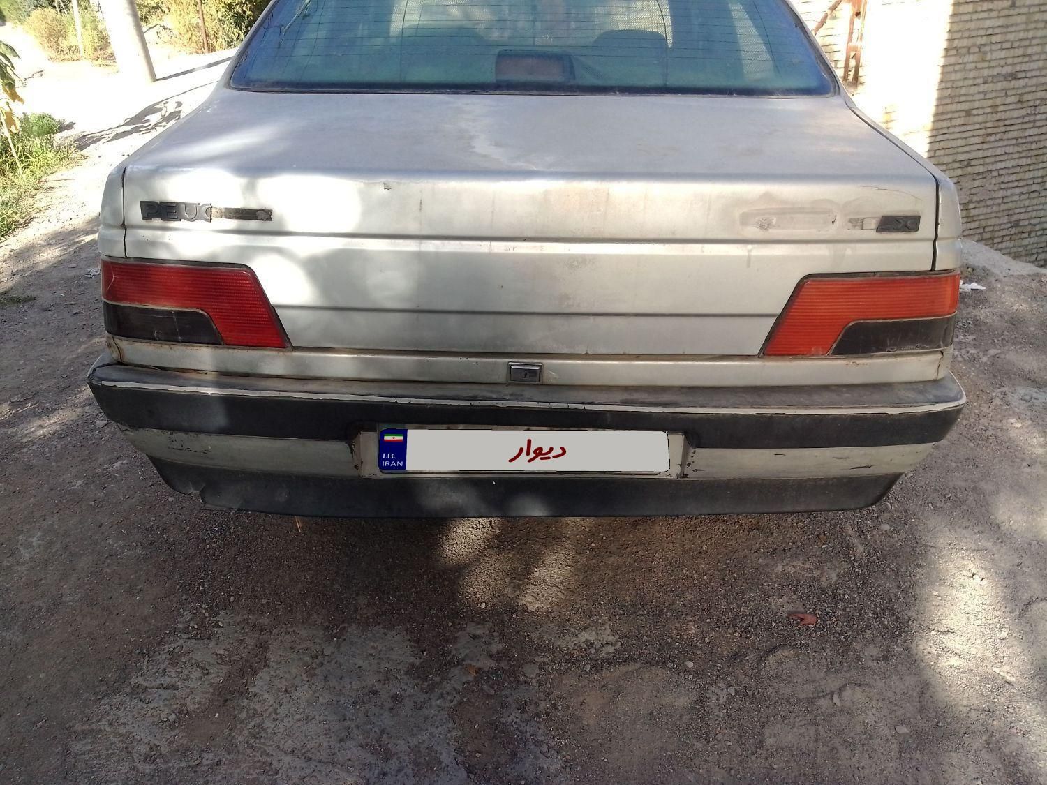 پژو 405 GL - دوگانه سوز CNG - 1373