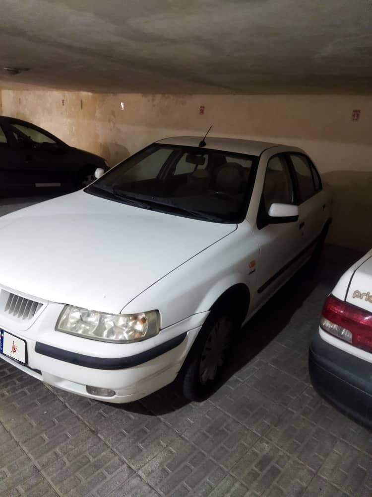 سمند LX EF7 دوگانه سوز - 1393