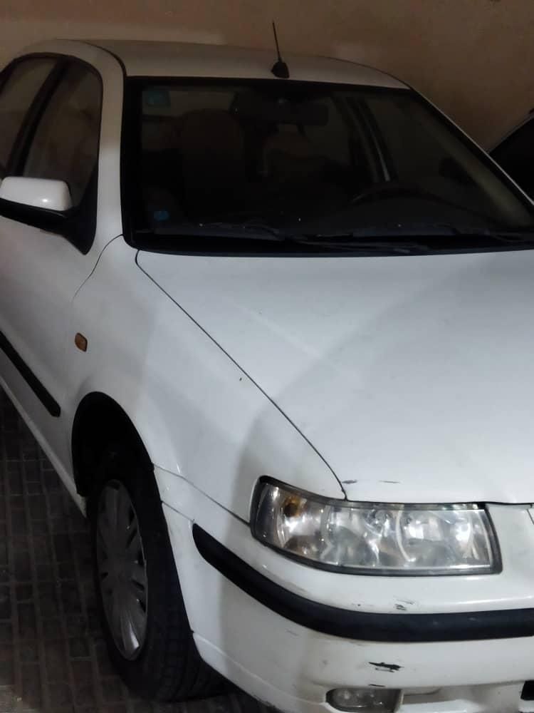 سمند LX EF7 دوگانه سوز - 1393