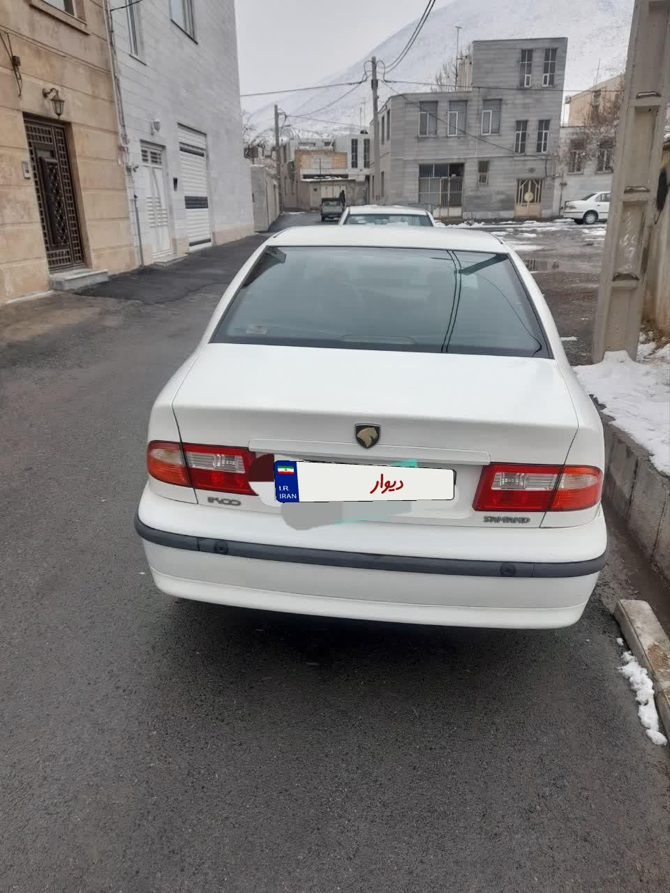 سمند LX XU7 - 1394