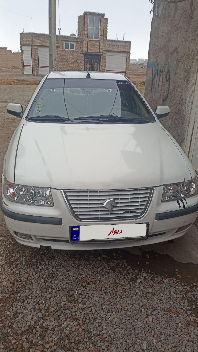 سمند LX EF7 دوگانه سوز - 1389