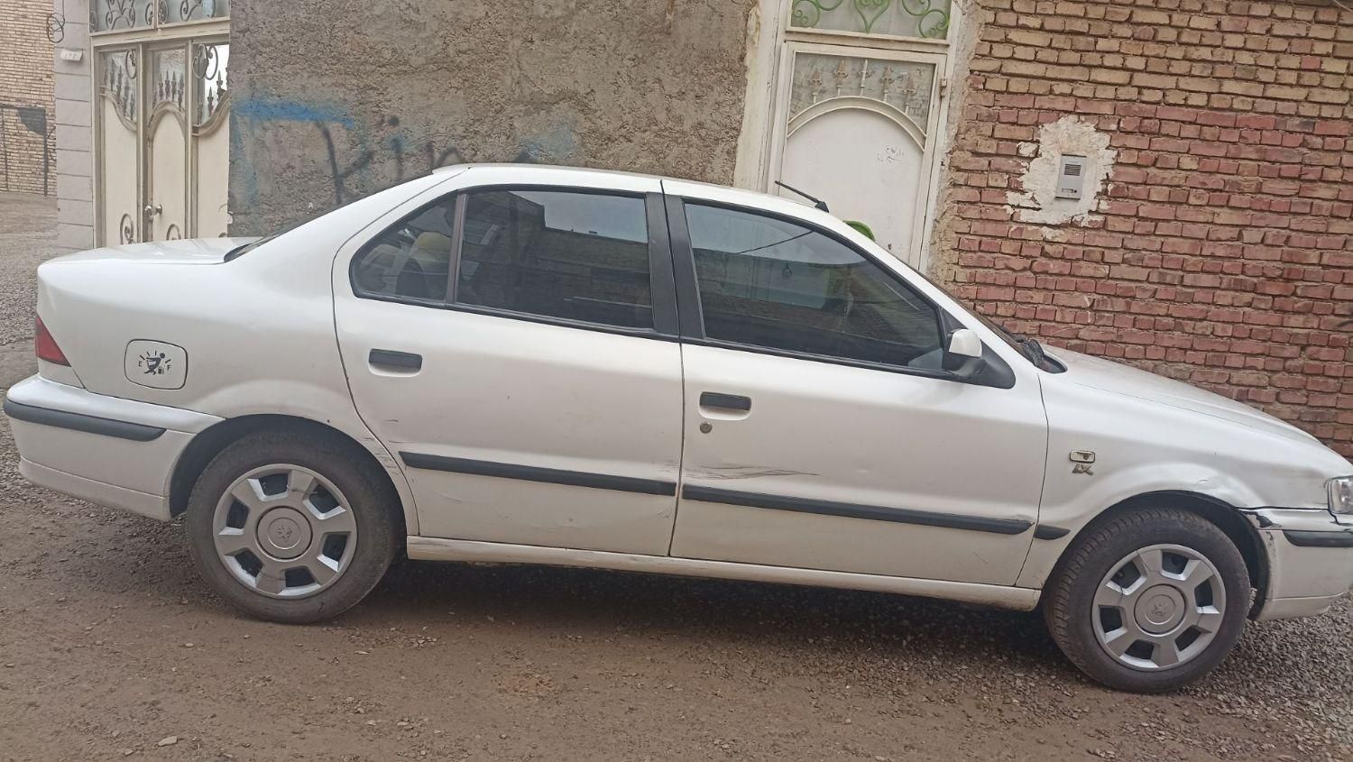 سمند LX EF7 دوگانه سوز - 1389