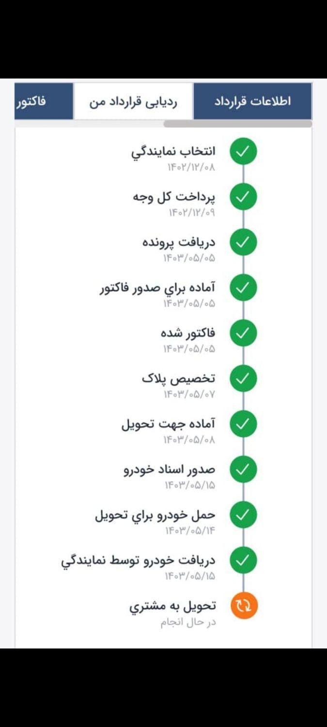 دنا پلاس تیپ ۱ دنده‌ای ساده - 1403