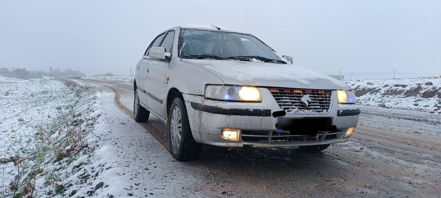 سمند LX XU7 - 1383