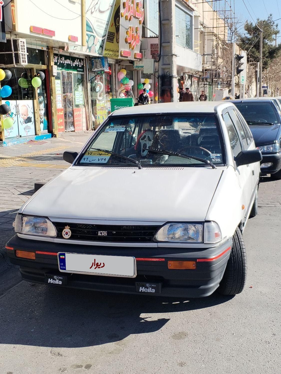 پراید 111 LX - 1382