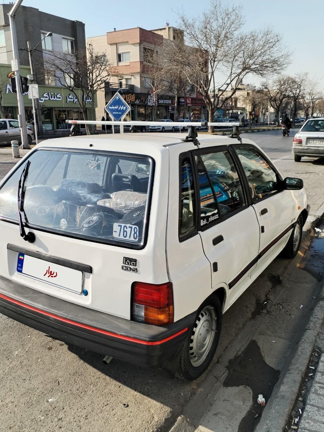 پراید 111 LX - 1382