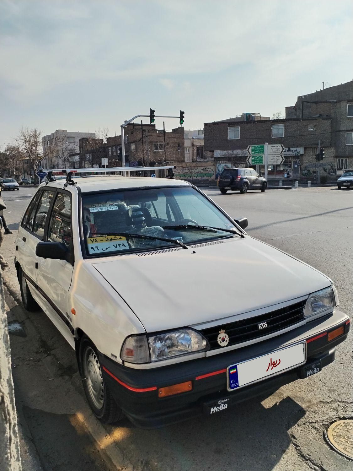 پراید 111 LX - 1382