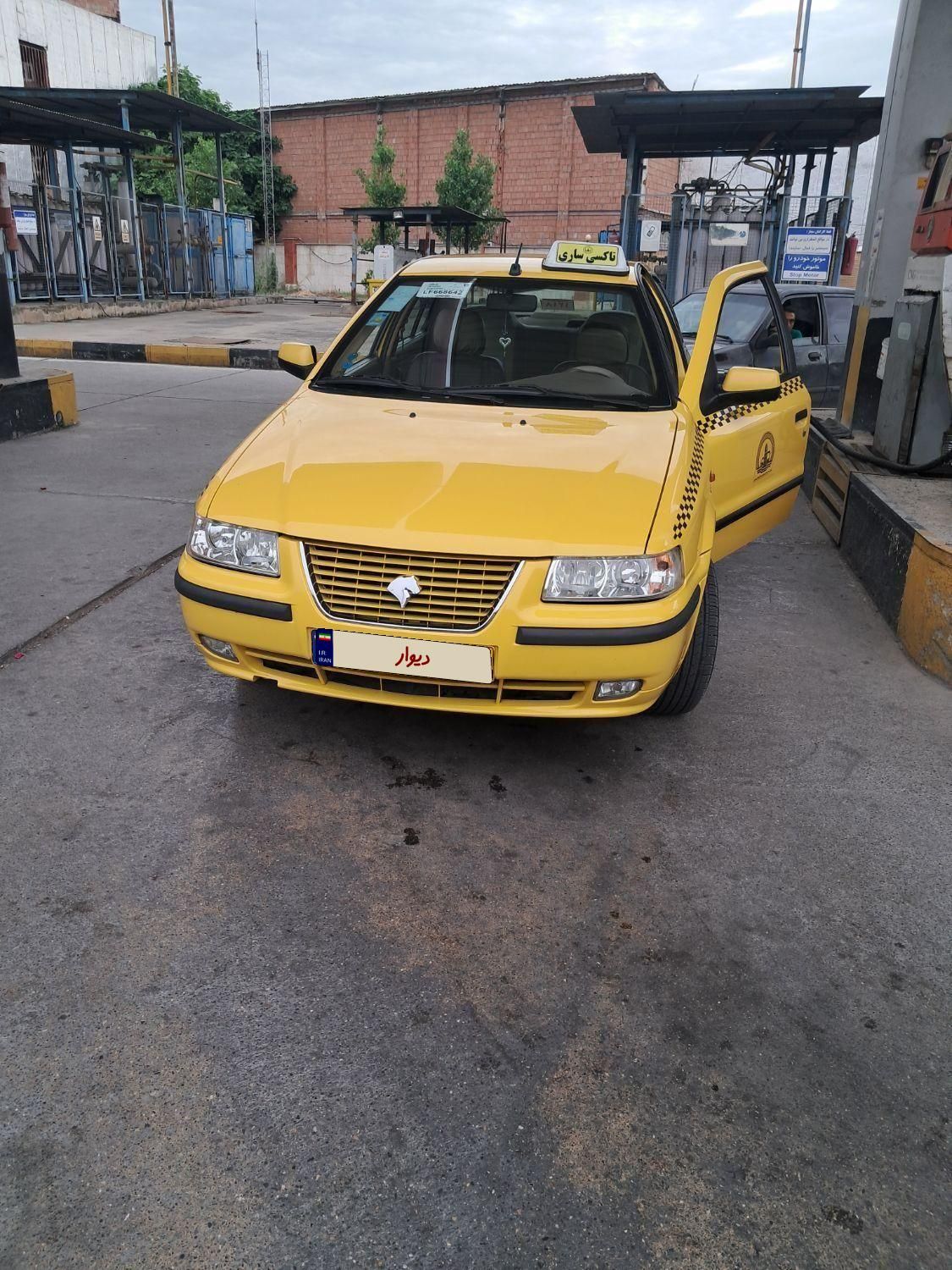 سمند LX EF7 دوگانه سوز - 1399