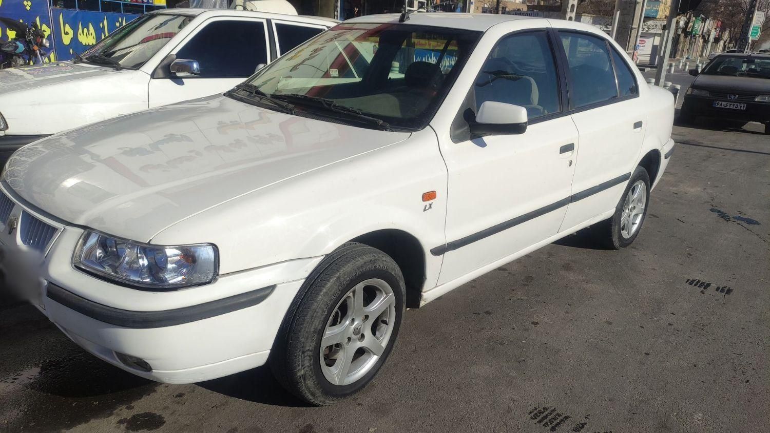 سمند LX EF7 دوگانه سوز - 1390