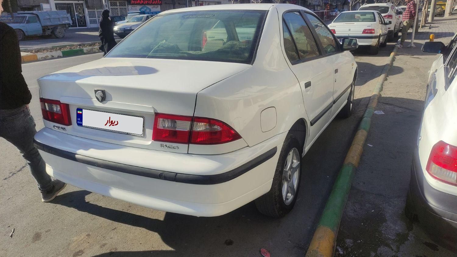 سمند LX EF7 دوگانه سوز - 1390