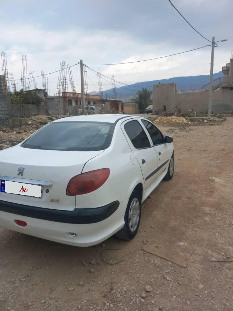 پژو 206 SD v9 - 1389