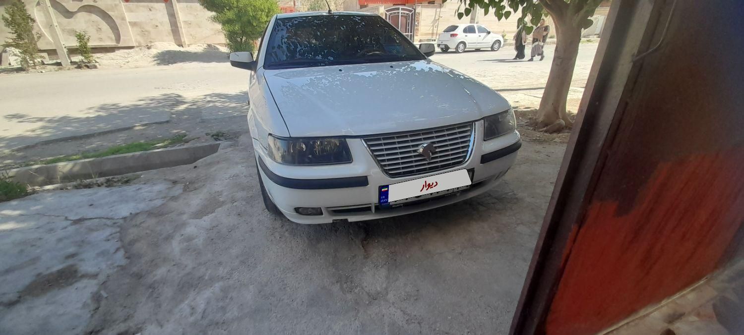 سمند LX XU7 - 1400