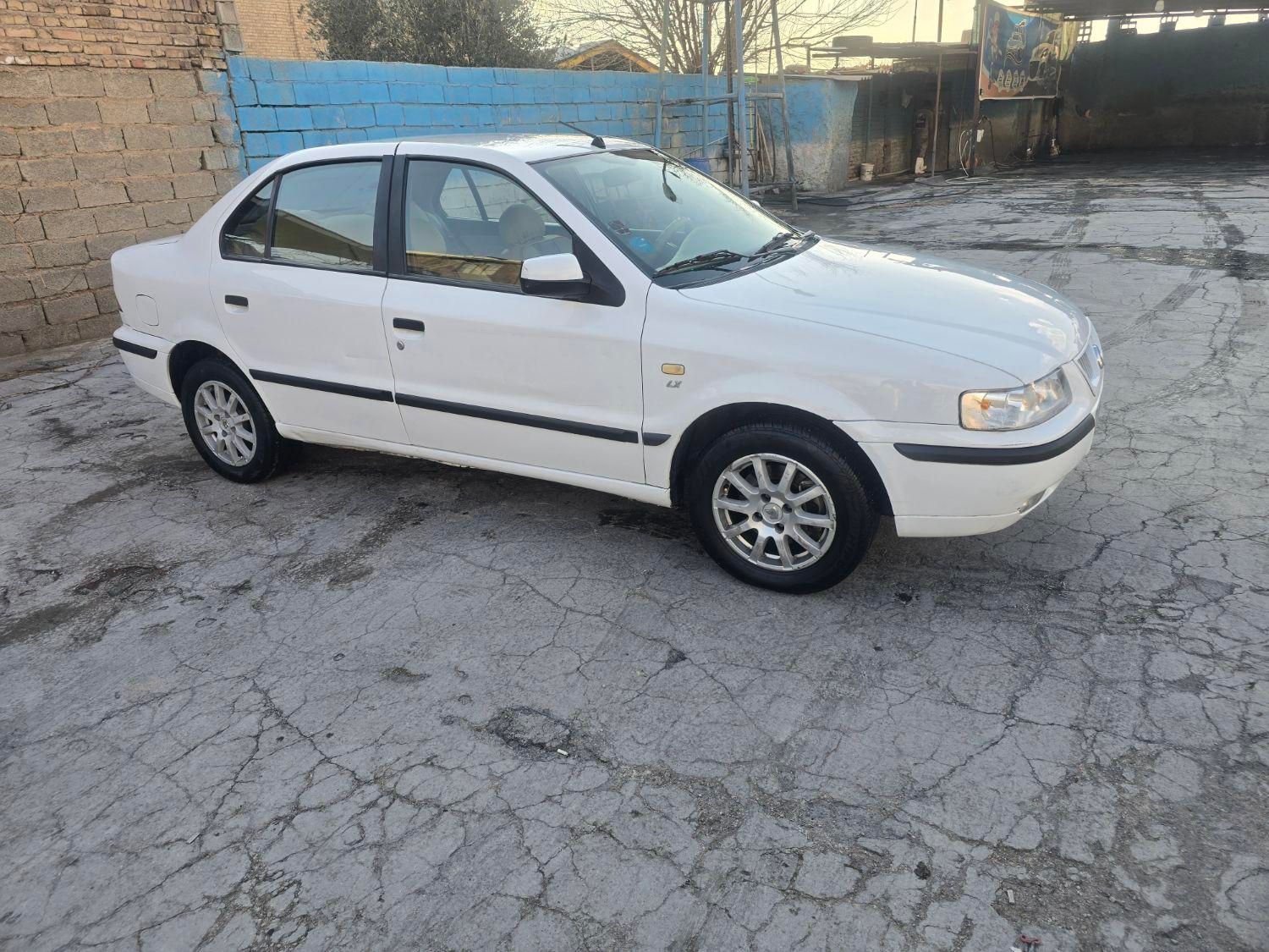 سمند LX EF7 دوگانه سوز - 1390