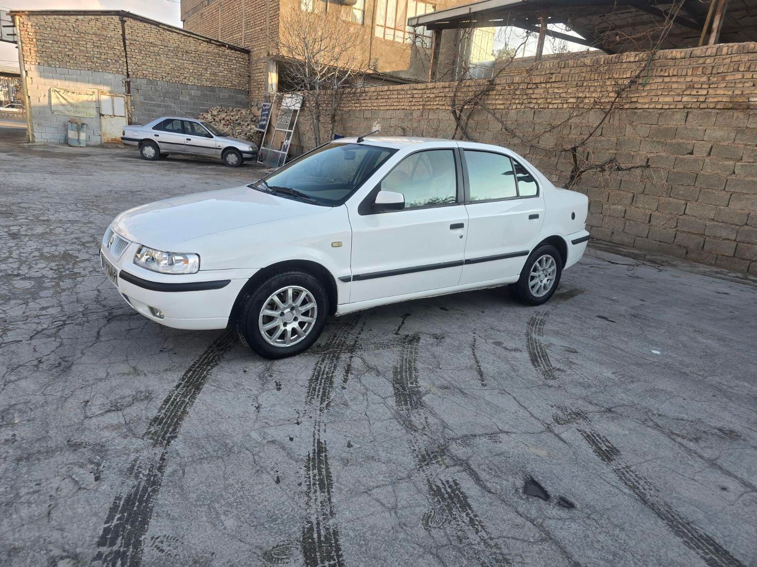 سمند LX EF7 دوگانه سوز - 1390